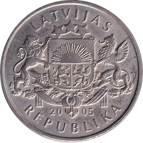 1 lats - Latvia