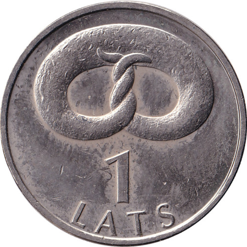 1 lats - Latvia