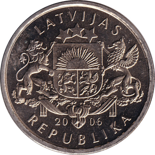 1 lats - Latvia