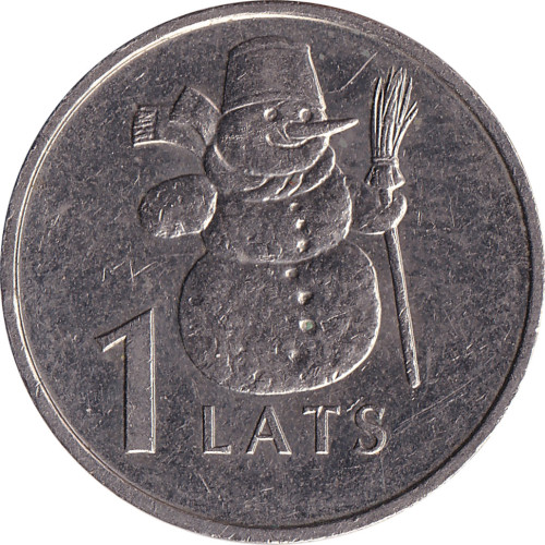 1 lats - Latvia