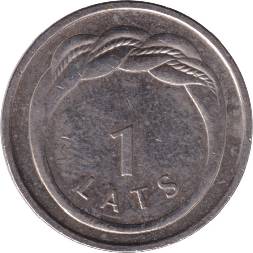 1 lats - Latvia