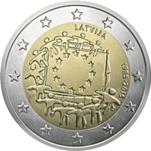 2 euro - Latvia