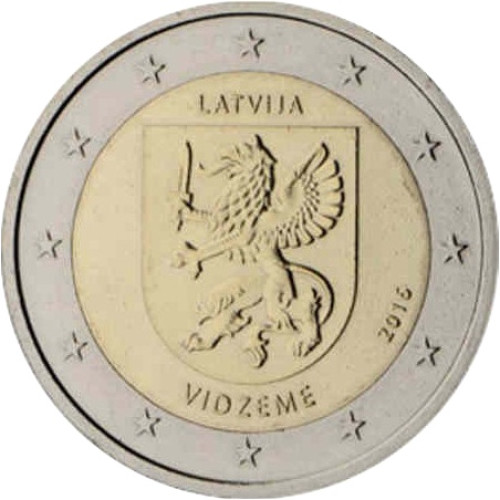 2 euro - Latvia