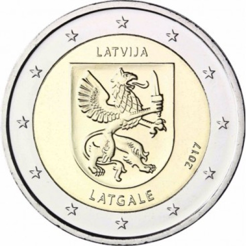 2 euro - Lettonie