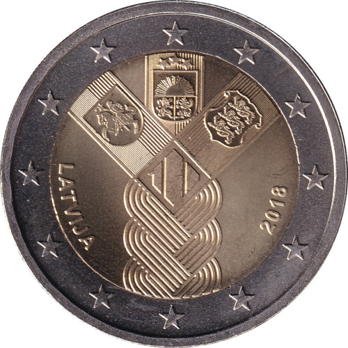 2 euro - Lettonie