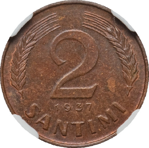 2 santimi - Latvia