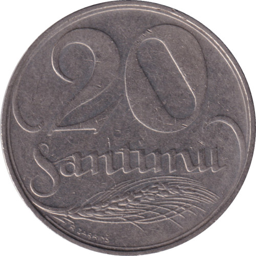 20 santimi - Lettonie