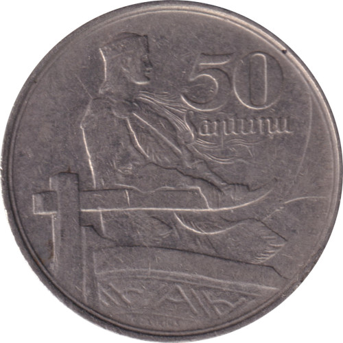 50 santimi - Latvia