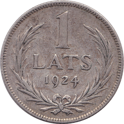 1 lats - Latvia