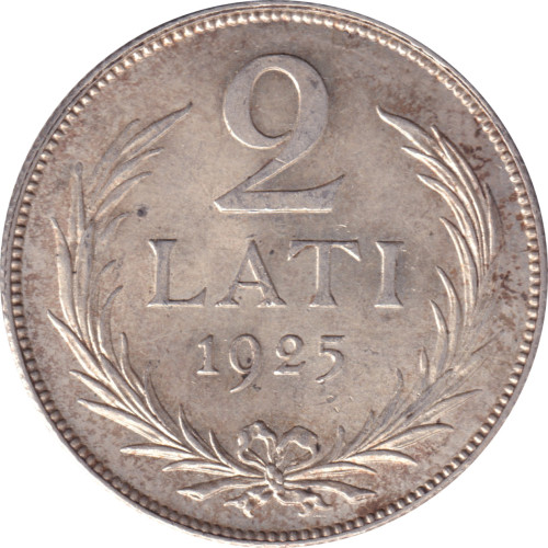 2 lati - Latvia