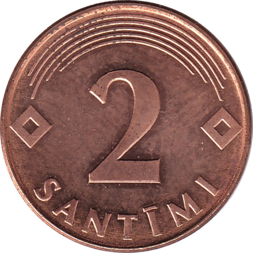 2 santimi - Latvia