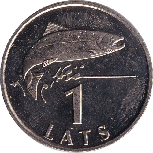 1 lats - Lettonie