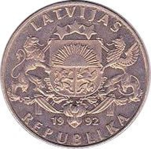 2 lati - Latvia