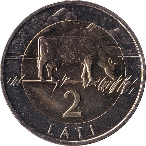 2 lati - Latvia