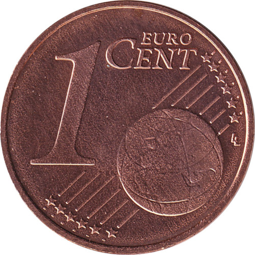 1 eurocent - Latvia