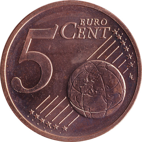 5 eurocents - Latvia