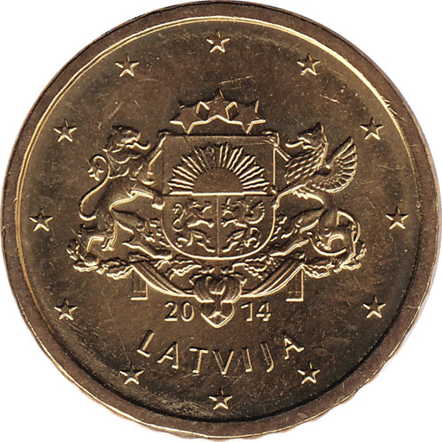 10 eurocents - Lettonie