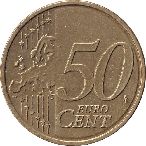 50 eurocents - Lettonie