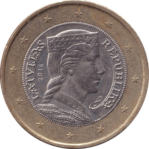 1 euro - Latvia