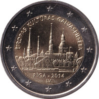 2 euro - Latvia