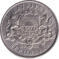 1 lats - Latvia