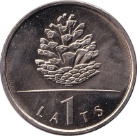 1 lats - Latvia