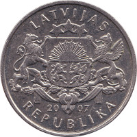 1 lats - Latvia