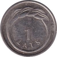 1 lats - Lettonie