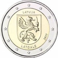 2 euro - Latvia