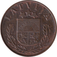 1 santims - Latvia