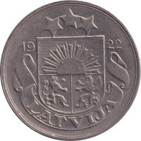 20 santimi - Latvia