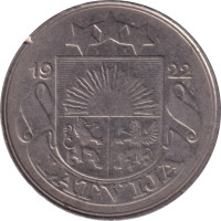 50 santimi - Lettonie