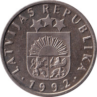 50 santimu - Latvia