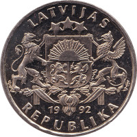 1 lats - Latvia