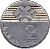 2 lati - Latvia