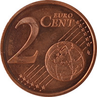 2 eurocents - Lettonie