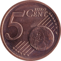 5 eurocents - Lettonie