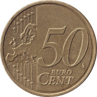 50 eurocents - Latvia