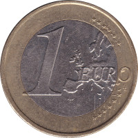 1 euro - Latvia