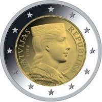 2 euro - Latvia