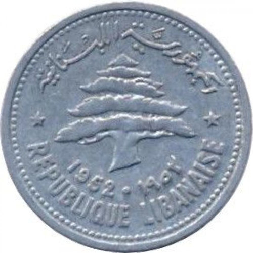 10 piastres - Liban