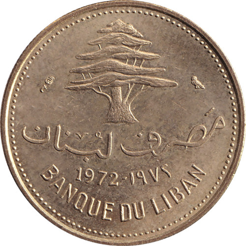 10 piastres - Lebanon