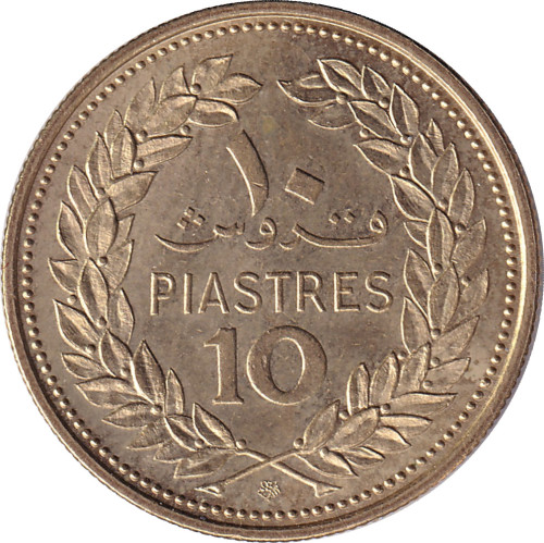 10 piastres - Liban