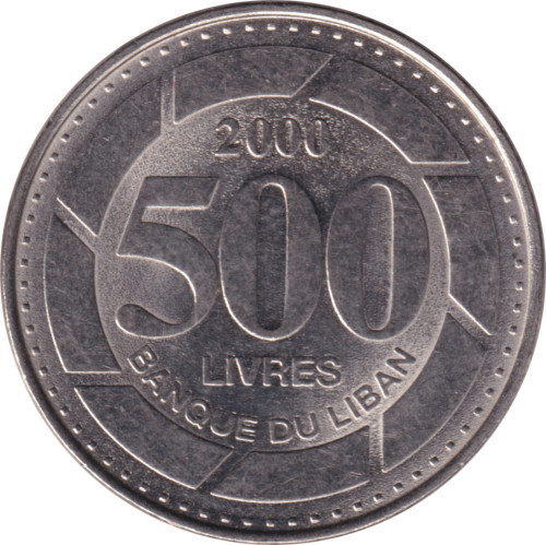 500 livres - Liban