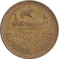 10 piastres - Liban