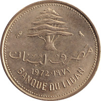 10 piastres - Liban