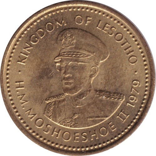 1 sente - Lesotho