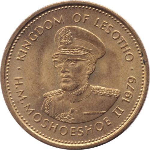 2 lisente - Lesotho