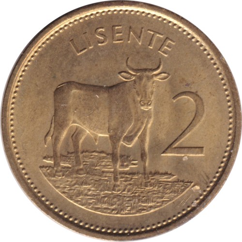2 lisente - Lesotho