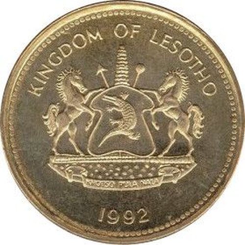 2 lisente - Lesotho